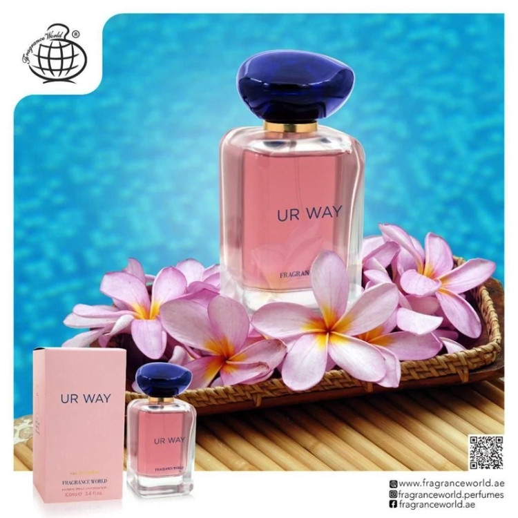 ادکلن اور وی مشابه جورجیو آرمانی مای وی فرگرانس 100 میل (UR WAY FRAGRANCE)