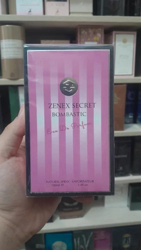 ادکلن ویکتوریا سیکرت بامشل زنیکس 100 میل(ZENEX SECRET BOMBASTIC)