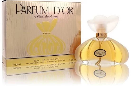ادکلن پارفیوم دور 30 میل(Kristel Saint Martin Parfum D'or Perfume)