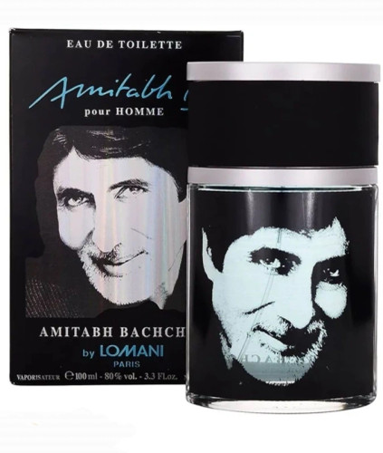 ادکلن امیتاباچان پورهوم اصل 100 میل(AMITABH BACHCHAN POUR HOMME LOMANI)