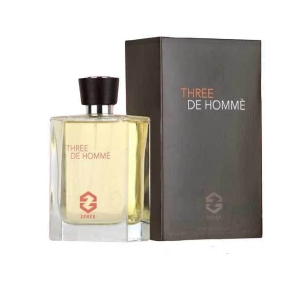 ادکلن تق هرمس زنیکس 100 میل(THREE DE HOMMÉ ZENEX)