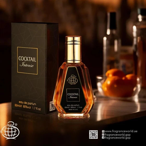 ادکلن انجلز شیر کوکتل فرگرانس 50 میل(COCKTAIL INTENSE FRAGRANCE)