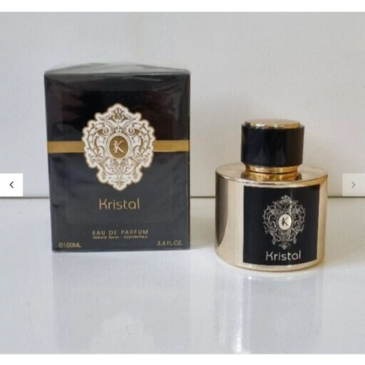 ادکلن کریستال تیزیانا ترنزی کیکی کیرکه فرگرانس 100میل (KRISTAL FRAGRANCE)