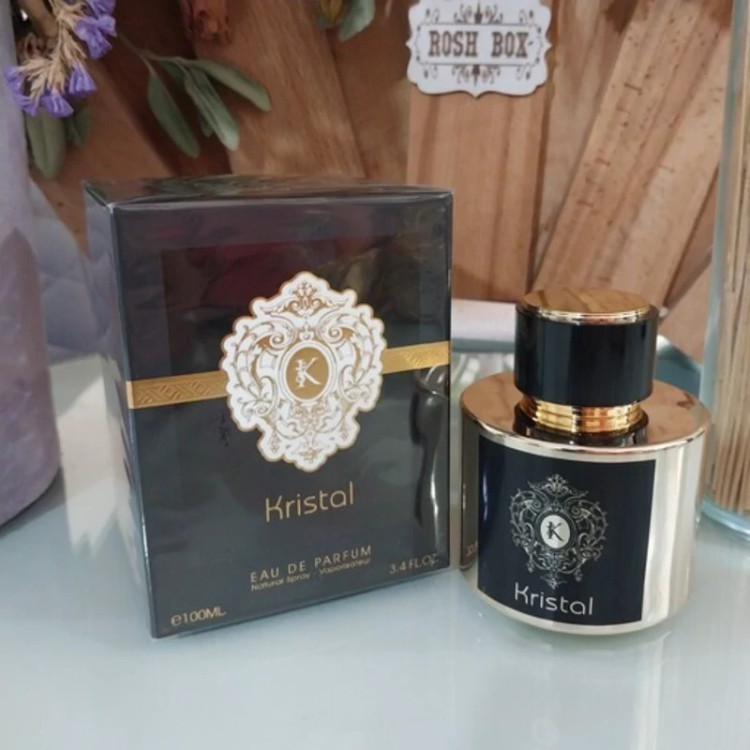 ادکلن کریستال تیزیانا ترنزی کیکی کیرکه فرگرانس 100میل (KRISTAL FRAGRANCE)