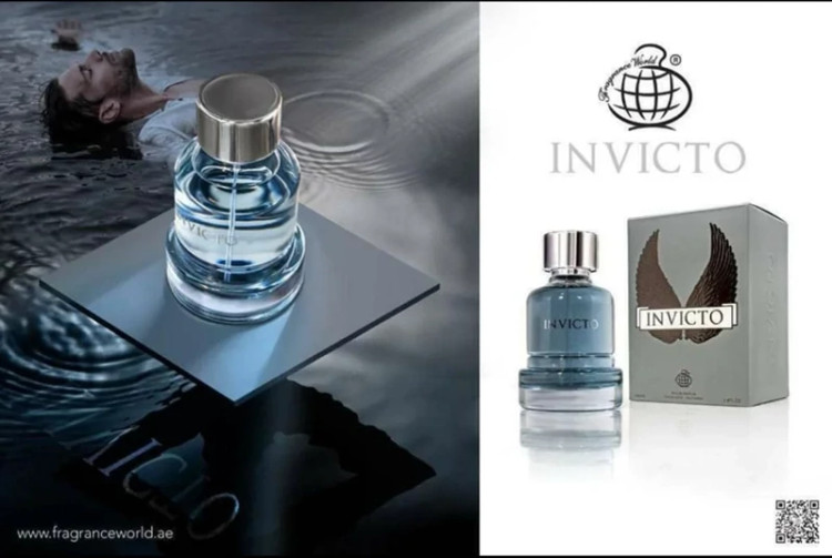 ادکلن پاکورابان اینوکتوس فرگرانس 100 میل(INVICTO FRAGRANCE)