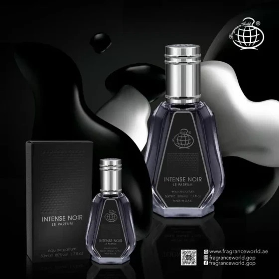 ادکلن اینتنس نویر فرگرانس 50 میل(INTENSE NOIR FRAGRANCE)