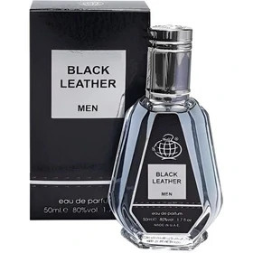 ادکلن بلک لیدر فرگرانس 50 میل (BLACK LEATHER FRAGRANCE)