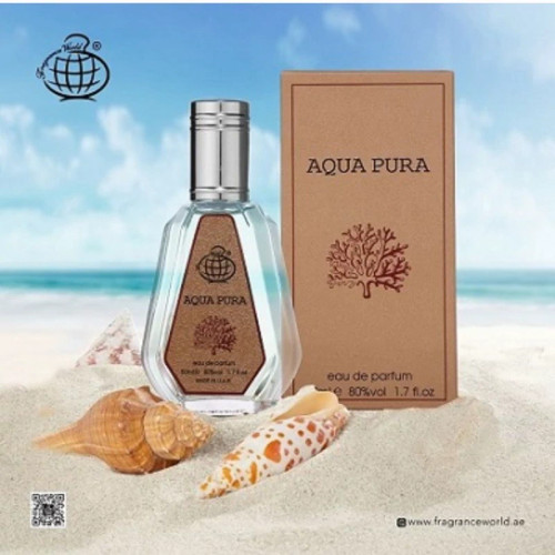 ادکلن آکوا پورا فرگرانس مگاماره 50 میل (AQUA PURA FRAGRANCE)