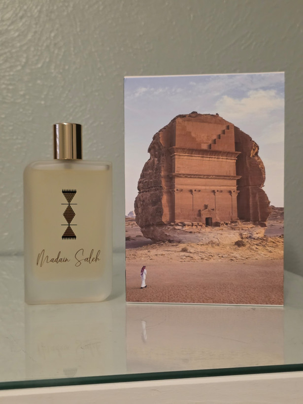 ادکلن مدائن صالح صمام 100 میل(MADAIN SALEH SAMAM)