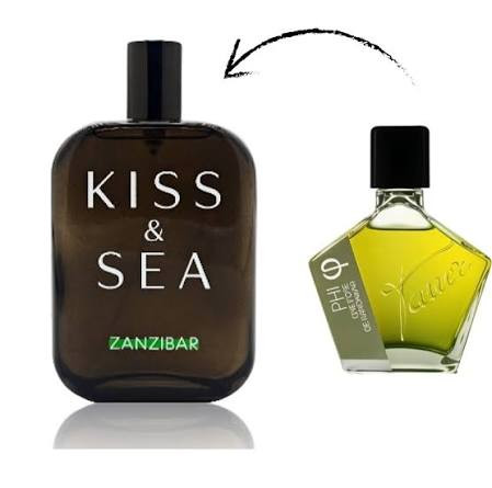ادکلن کیس اند سی زنزیبار صمام 100 میل(KISS & SEA ZANZIBAR SAMAM)