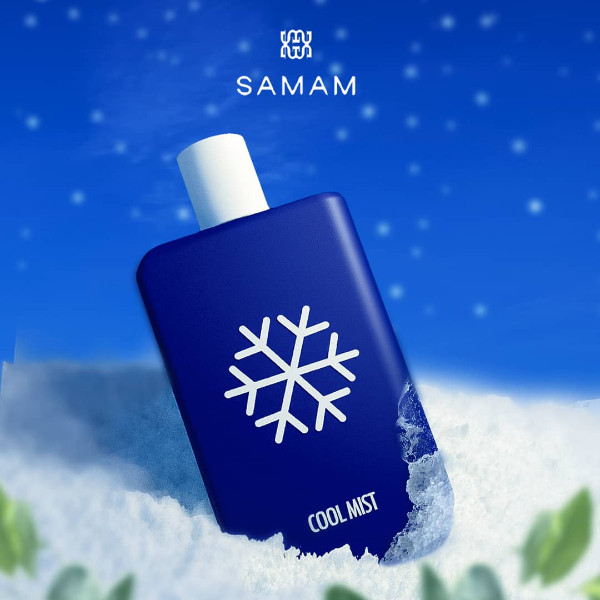 ادکلن کول میست صمام 100 میل(COOL MIST SAMAM)