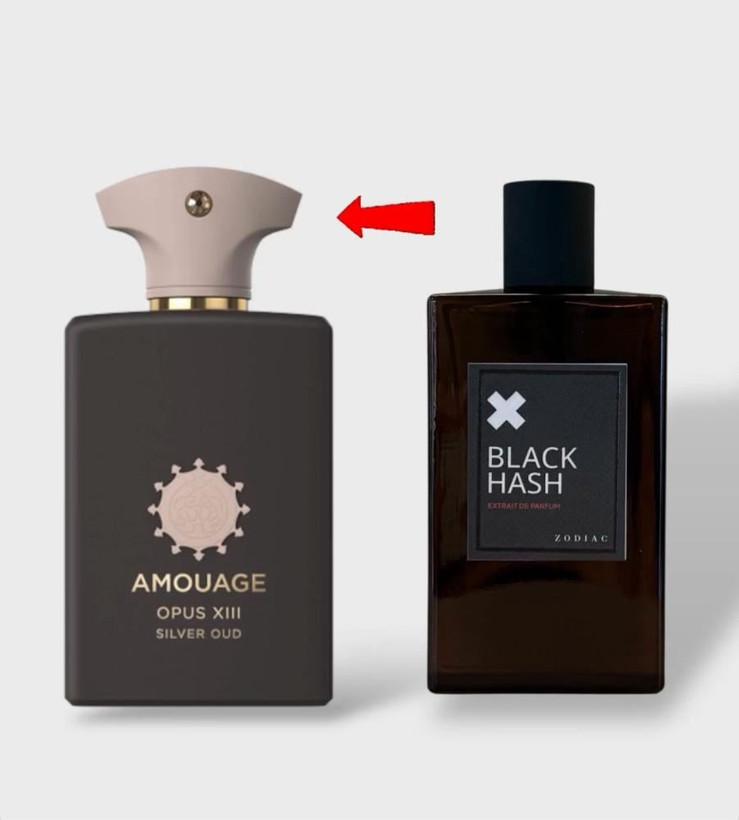 ادکلن زودیاک بلک هش صمام 100 میل(BLACK HASH ZODIAC SAMAM)