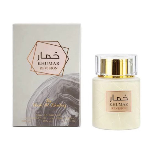 ادکلن خمار رویژن وادی الخلیج با رایحه امواج ریواژن 100 میل(KHUMAR REVISION)