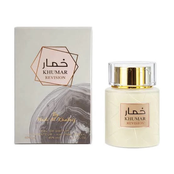 ادکلن خمار رویژن وادی الخلیج با رایحه امواج ریواژن 100 میل(KHUMAR REVISION)