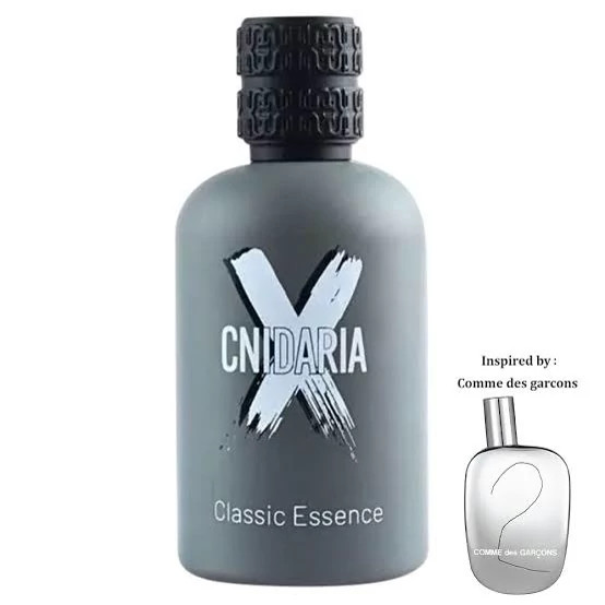 ادکلن سنداریا ایکس کلاسیک اسنس صمام 100 میل(CNIDARIA X CLASSIC ESSENCE)