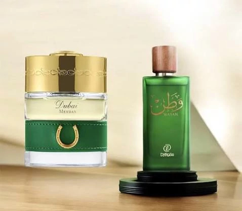 ادکلن دی رز وطن صمام 100 میل با رایحه میدان د اسپریت اف دوبی (WATAN DYROSE SAMAM)