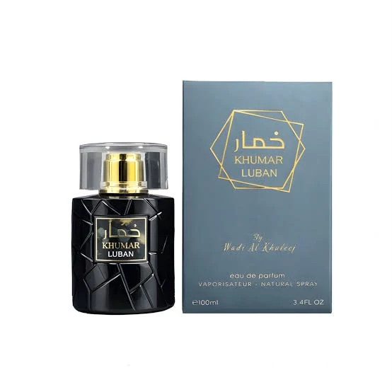 ادکلن لوبان خمار با رایحه امواج پرپس 50 100 میل(KHUMAR LUBAN)