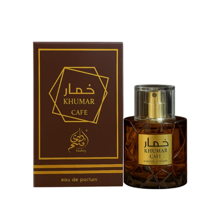 ادکلن کافی خمار با رایحه خمره قهوه ای 100 میل(KHUMAT CAFE)