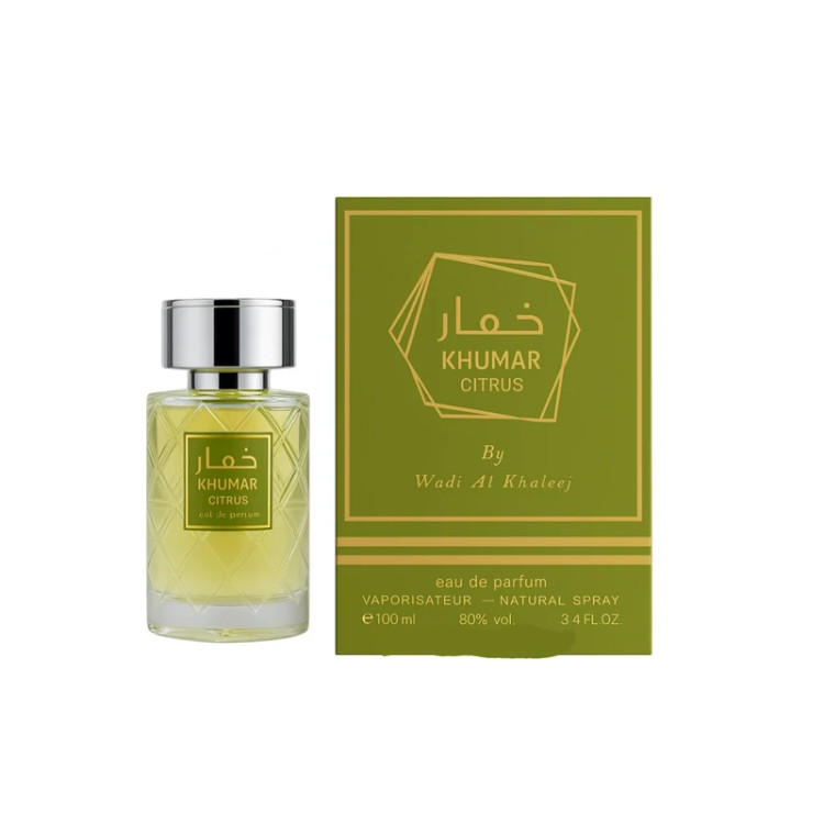ادکلن سیتروس خمار با رایحه ایمجنیشن 100 میل(KHUMAR CITRUS)