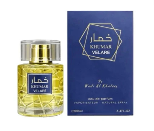 ادکلن خمار ولاره با رایحه آنتونی بارووا گنیمید 100 میل(KHUMAR VELARE)