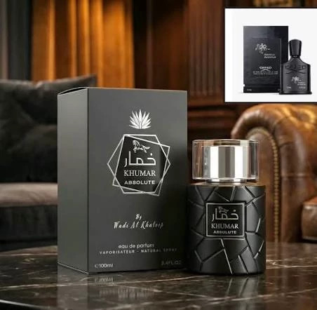 ادکلن خمار ابسولوت با رایحه کریید ابسولوت 100 میل(KHUMAR ABSOLUTE)