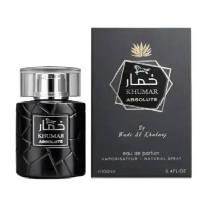 ادکلن خمار ابسولوت با رایحه کریید ابسولوت 100 میل(KHUMAR ABSOLUTE)
