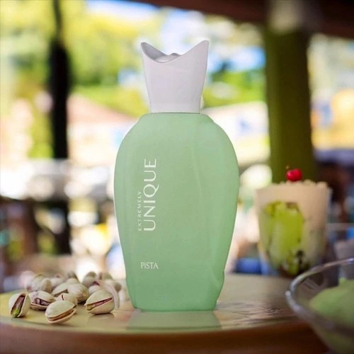 ادکلن یونیک پاستا فرگرانس با رایحه کایالی یام پیستاچیو جلاتو 100 میل(EXTREMELY UNIQUE PISTA FRAGRANCE)