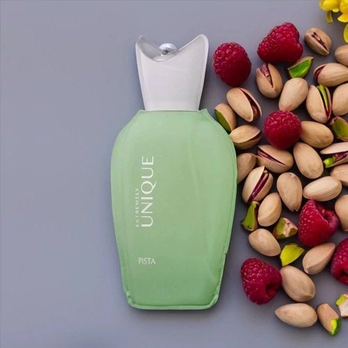 ادکلن یونیک پاستا فرگرانس با رایحه کایالی یام پیستاچیو جلاتو 100 میل(EXTREMELY UNIQUE PISTA FRAGRANCE)
