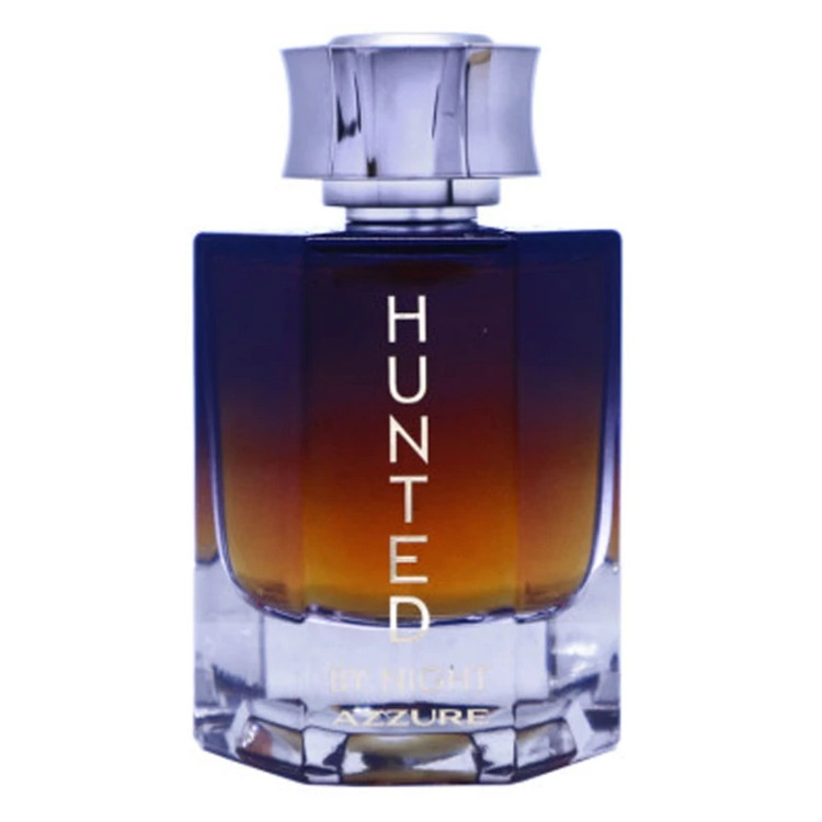 ادکلن هانتد بای نایت فرگرانس با رایحه آزارو وانتد بای نایت 100 میل(HUNTED BY NIGHT AZZURE FRAGRANCE)