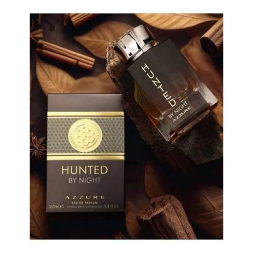 ادکلن هانتد بای نایت فرگرانس با رایحه آزارو وانتد بای نایت 100 میل(HUNTED BY NIGHT AZZURE FRAGRANCE)