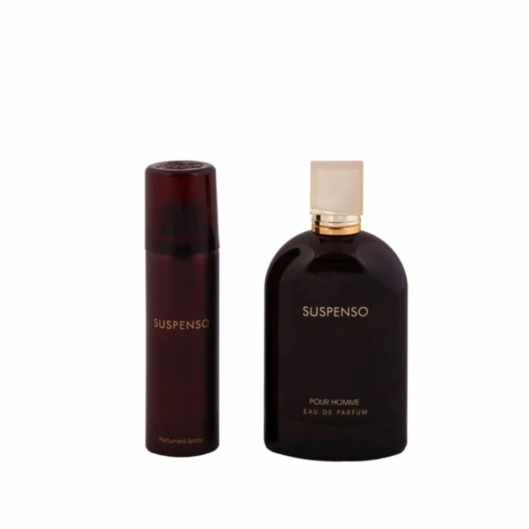 ادکلن سوسپنسو فرگرانس بارایحه دولچه گابانا پور هوم اینتنسو 100 میل(SUSPENSO POUR HOMME FRAGRANCE)