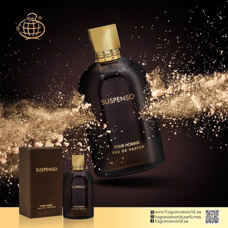 ادکلن سوسپنسو فرگرانس بارایحه دولچه گابانا پور هوم اینتنسو 100 میل(SUSPENSO POUR HOMME FRAGRANCE)