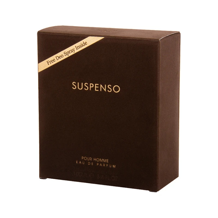 ادکلن سوسپنسو فرگرانس بارایحه دولچه گابانا پور هوم اینتنسو 100 میل(SUSPENSO POUR HOMME FRAGRANCE)