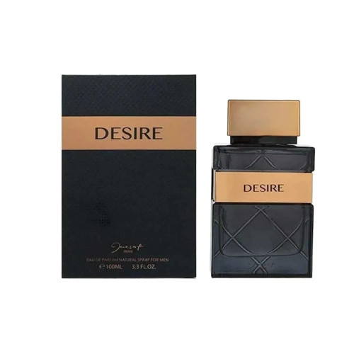 ادکلن دیزایر ژک ساف با رایحه ایفوریا مردانه100 میل(DESIRE JACSAF)