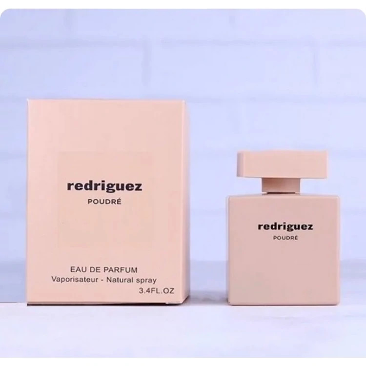 ادکلن نارسیسو پودری فرگرانس 100 میل(REDRIGUEZ POUDRE FRAGRANCE)