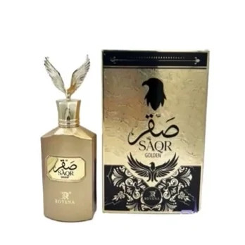 ادکلن نارسیس پودری صقر روونا 100 میل(SAQR GOLDEN ROVENA)