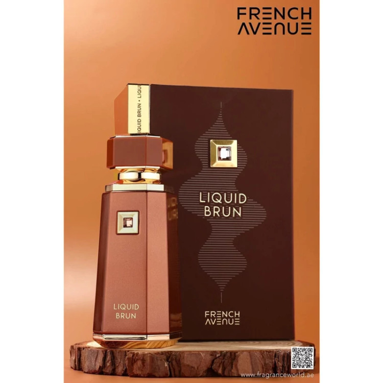 ادکلن لیکوئد برون فرنچ اونو 100 میل (LIQUID BRUN FRENCH AVENUE)