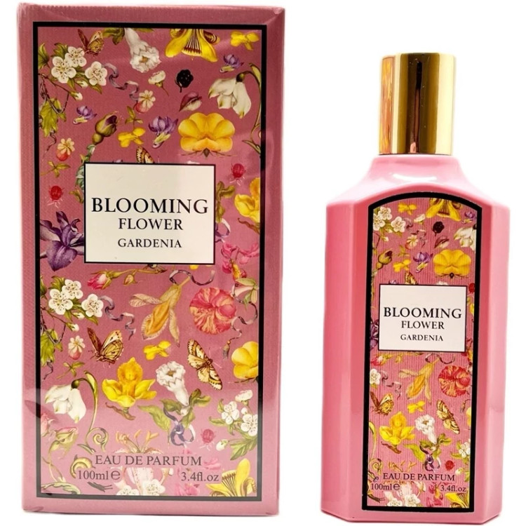 ادکلن گوچی فلورا فرگرانس 100 میل (BLOOMING FLOWER FRAGRANCE)