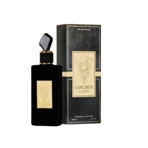 ادکلن گلدن لیدی مدل گودگرل مشکی آرکاوی 100 میل (GOLDEN LADY RKV)