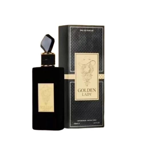 ادکلن گلدن لیدی مدل گودگرل مشکی آرکاوی 100 میل (GOLDEN LADY RKV)