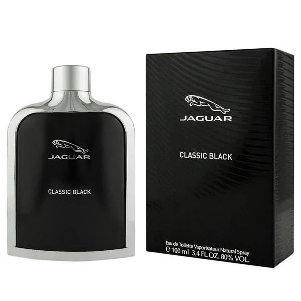 ادکلن کلاسیک بلک جگوار 100 میل(JAGUAR CLASSIC BLACK)