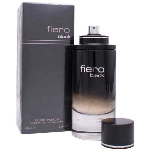 ادکلن فیرو بلک فرگرانس 100 میل(FIERO BLACK FRAGRANCE)
