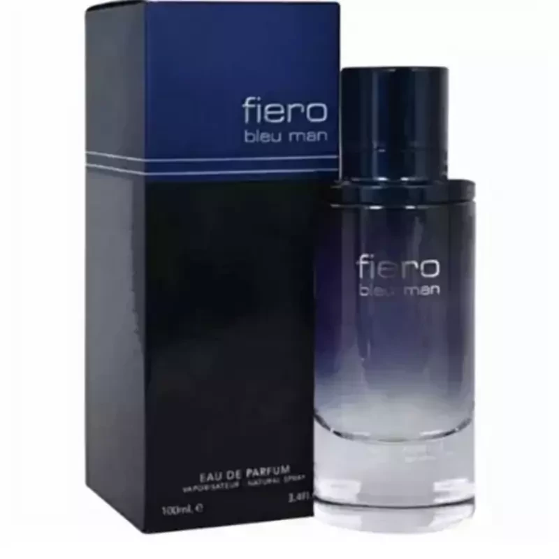 ادکلن فیرو بلو فرگرانس 100 میل مشابه دیور ساواچ و بلو شنل (FIERO BLUE FRAGRANCE)