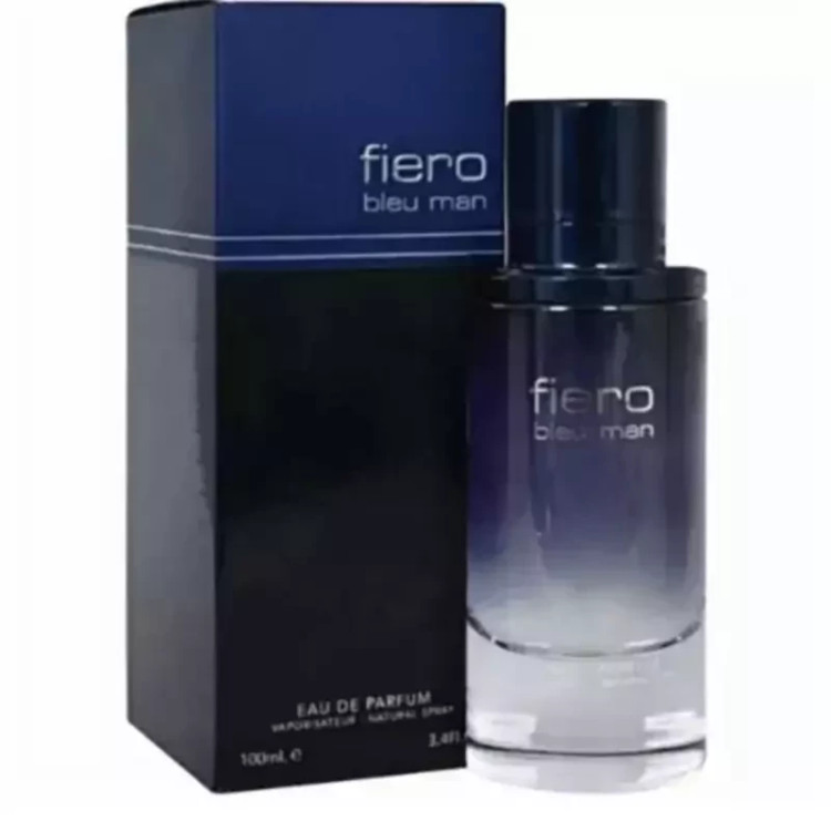 ادکلن فیرو بلو فرگرانس 100 میل مشابه دیور ساواچ و بلو شنل (FIERO BLUE FRAGRANCE)