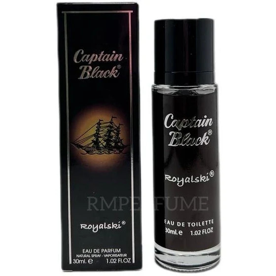 ادکلن کاپیتان بلک روونا 30 میل(CAPTAIN BLACK ROVENA)