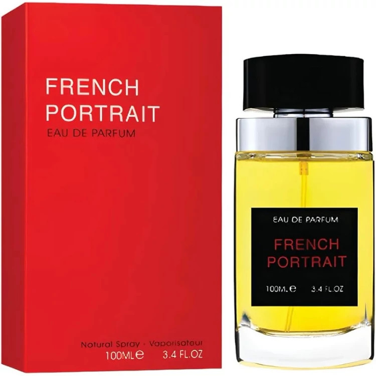 ادکلن فرنچ پورتریت فرگرانس با رایحه فردریک مال پورتریت آف لیدی 100 میل(FRENCH PORTRAIT FRAGRANCE)
