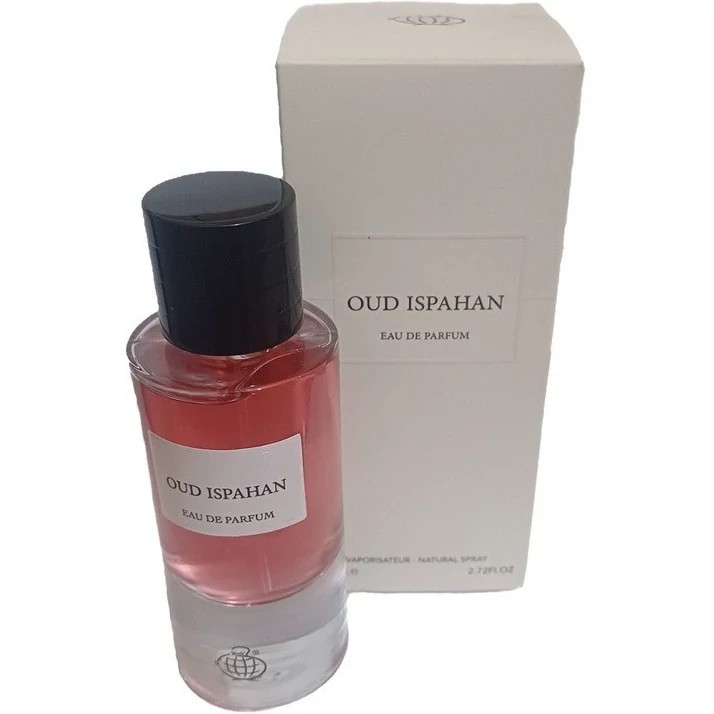 ادکلن عود اسپهان فرگرانس با رایحه دیور عود اسپهان 100 میل(OUD ISPAHAN FRAGRANCE)