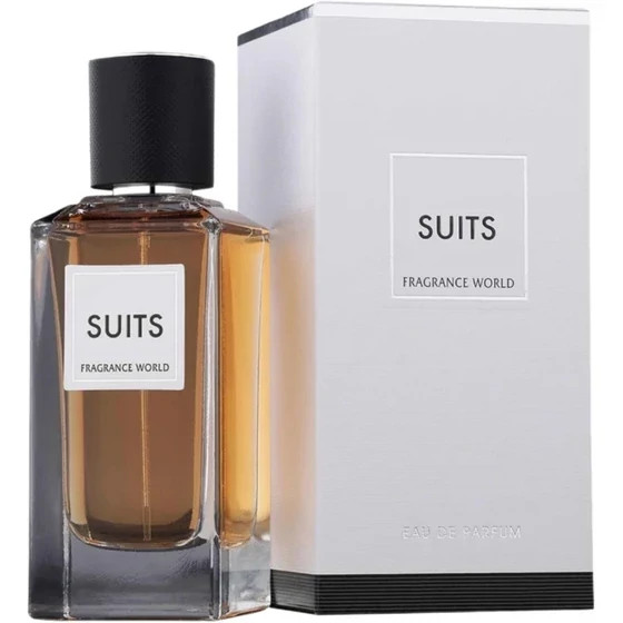 ادکلن سویت فرگرانس با رایحه ایو سن لورن تاکسیدو 100 میل(SUITS FRAGRANCE)