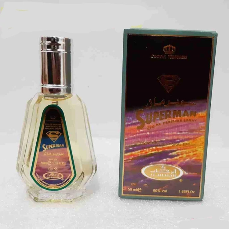ادکلن سوبرمان سوپرمن الرحاب 50 میل (ALRAHAB SUPERMAN)