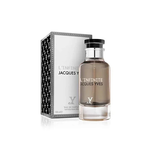 ادکلن ژکس ایو ال اینفینیتی فرگرانس با رایحه لویی ویتون ال ایمنسیت 100 میل(JACQUES YVES L INFINITE FRAGRANCE)